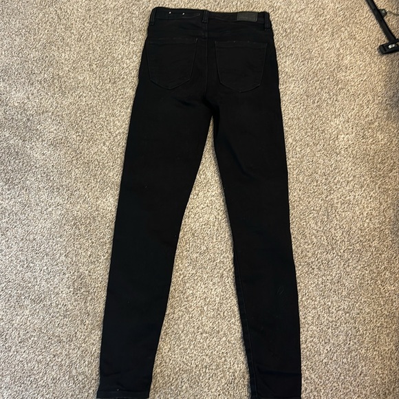 American eagle skinny jeens size 0 - Picture 2 of 4